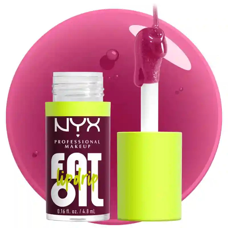 Nyx Fat Oil Lip Drip That's Chic Lip Oil. 12H Hydratant. 4,8 ml