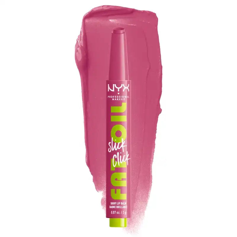 Nyx Fat Oil Slick Lip Oil Stick Click Dm Me , 2 g