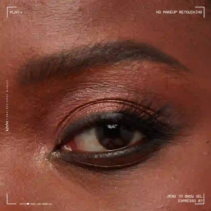 Nyx Long Lasting Brow Filler Gel Zero To Brow. Teinte Espresso. 1 pièce