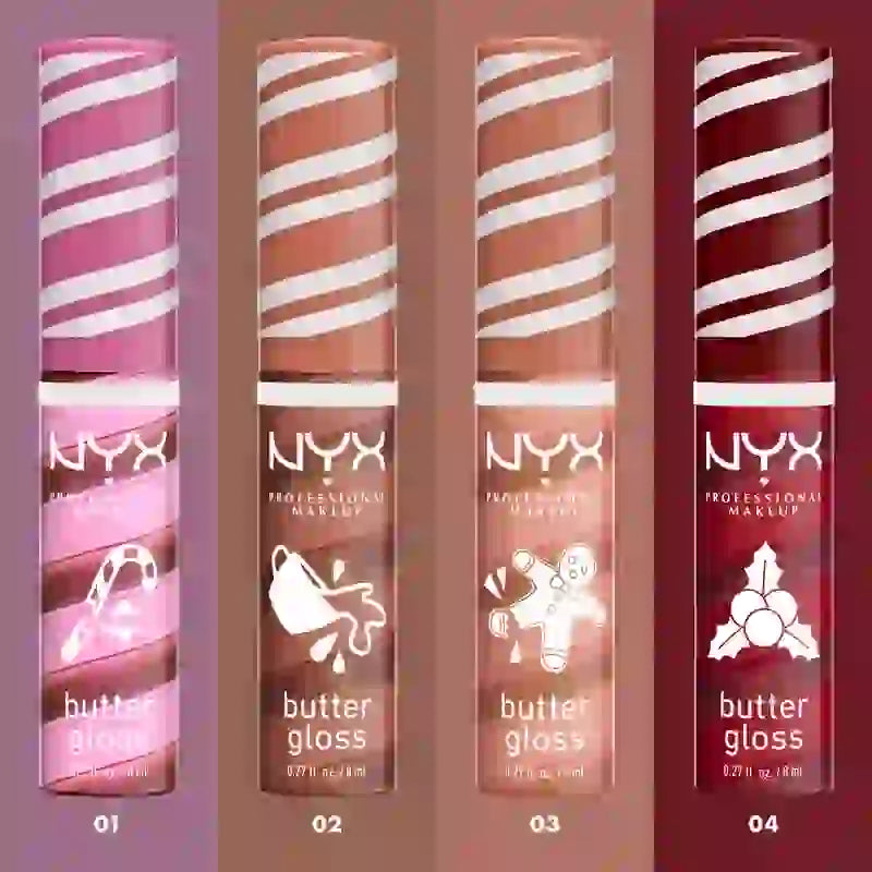 Nyx Holiday Buttergloss Swirl Sugar Cookie Swir , 1 pcs.