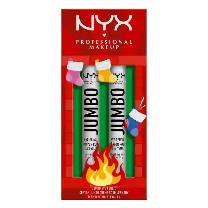 Nyx Jumbo Eye Pencil Duo , 1 pcs.