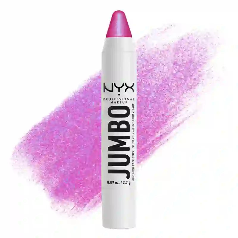 Nyx Jumbo Stick Stick visage multi-usages. Teinte Blueberry Muffin , 2,7 gr