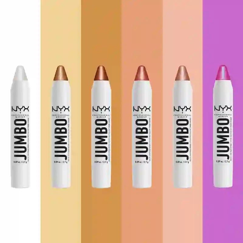 Nyx Jumbo Stick Stick visage multi-usages. Teinte Flan , 2,7 gr