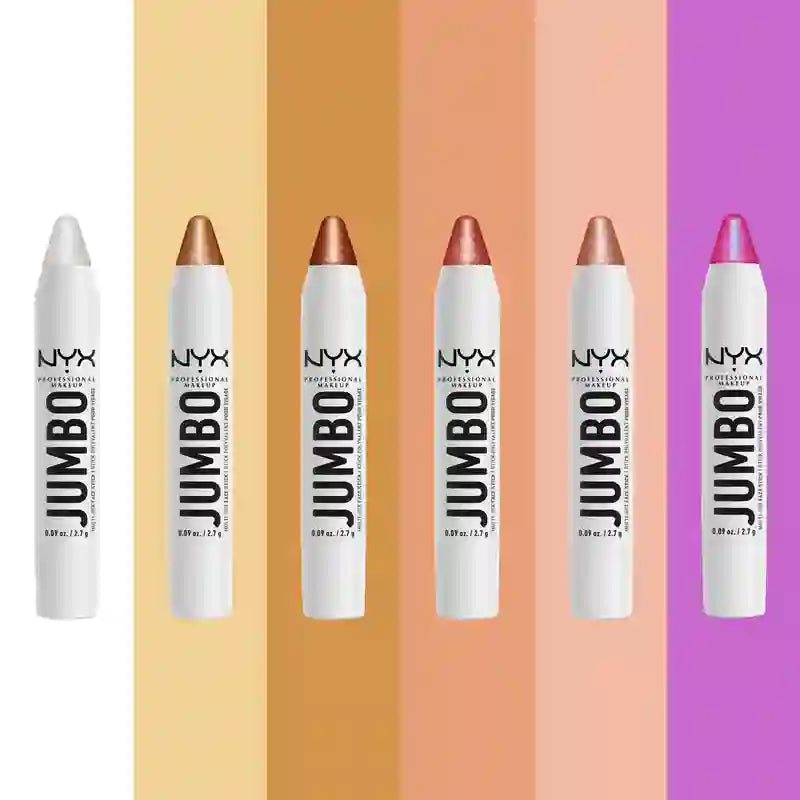 Nyx Jumbo Stick Stick visage multi-usages. Teinte Jumbo Vanilla Ice Cream , 2,7 gr