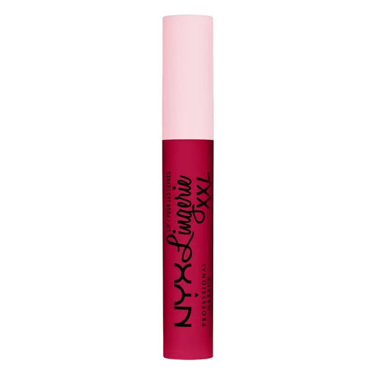 Nyx Liquid Lipstick Lip Lingerei Xxl Long Wear 100% Matte Coverage 16H . Teinte Strip N Tease , 4 ml