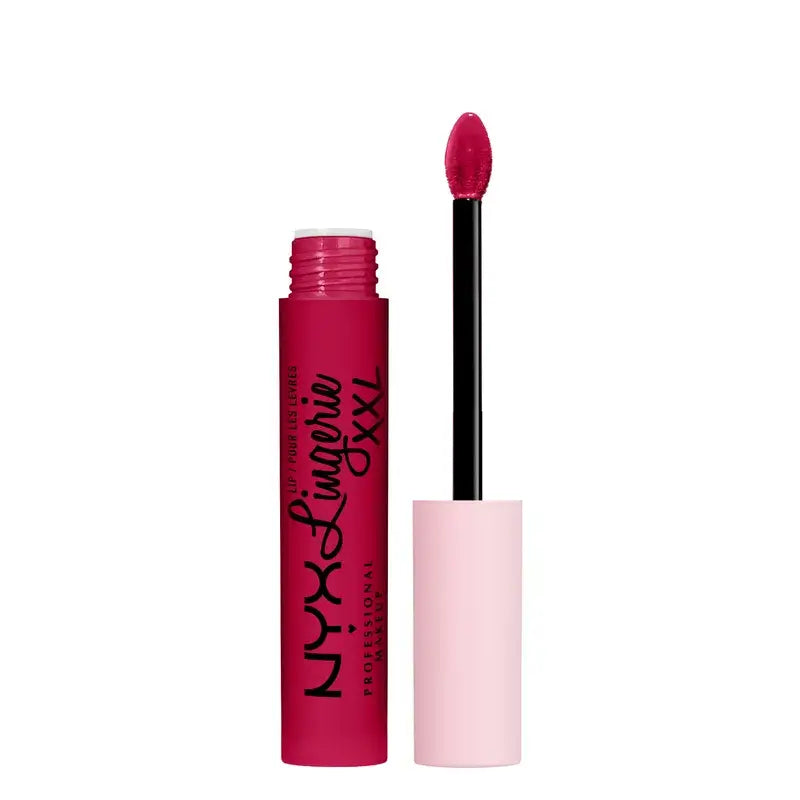 Nyx Liquid Lipstick Lip Lingerei Xxl Long Wear 100% Matte Coverage 16H . Teinte Strip N Tease , 4 ml