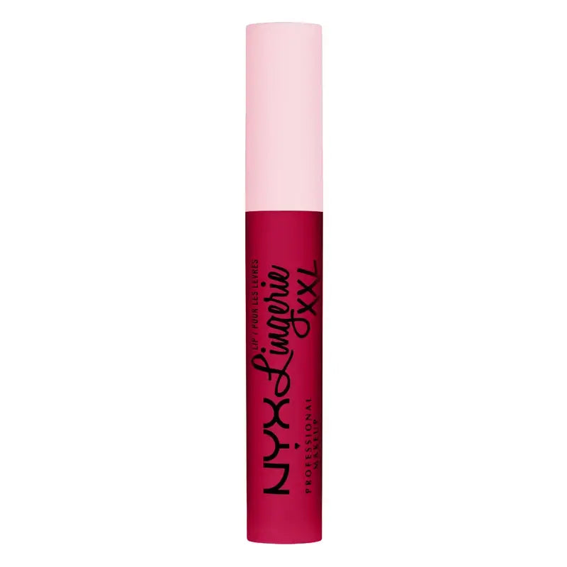 Nyx Liquid Lipstick Lip Lingerei Xxl Long Wear 100% Matte Coverage 16H . Teinte Strip N Tease , 4 ml