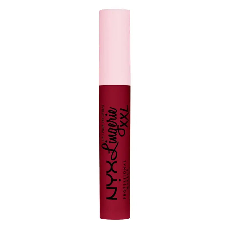 Nyx Liquid Lipstick Lip Lingerei Xxl Long Wear 100% Matte Coverage 16H . Teinte Strip N Tease , 4 ml