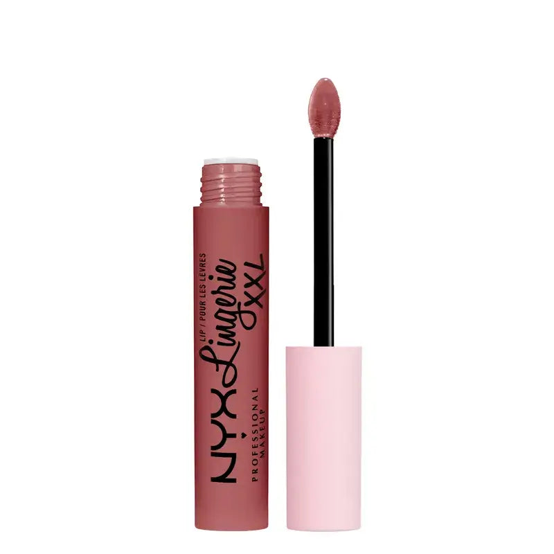 Nyx Liquid Lipstick Lip Lingerei Xxl Long Wear 100% Matte Coverage 16H. Shade Stripped , 4 ml