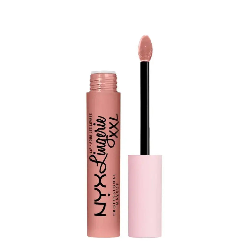 Nyx Liquid Lipstick Lip Lingerei Xxl Long Wear, Matte Coverage 16H. Teinte Strip N Tease , 4 ml