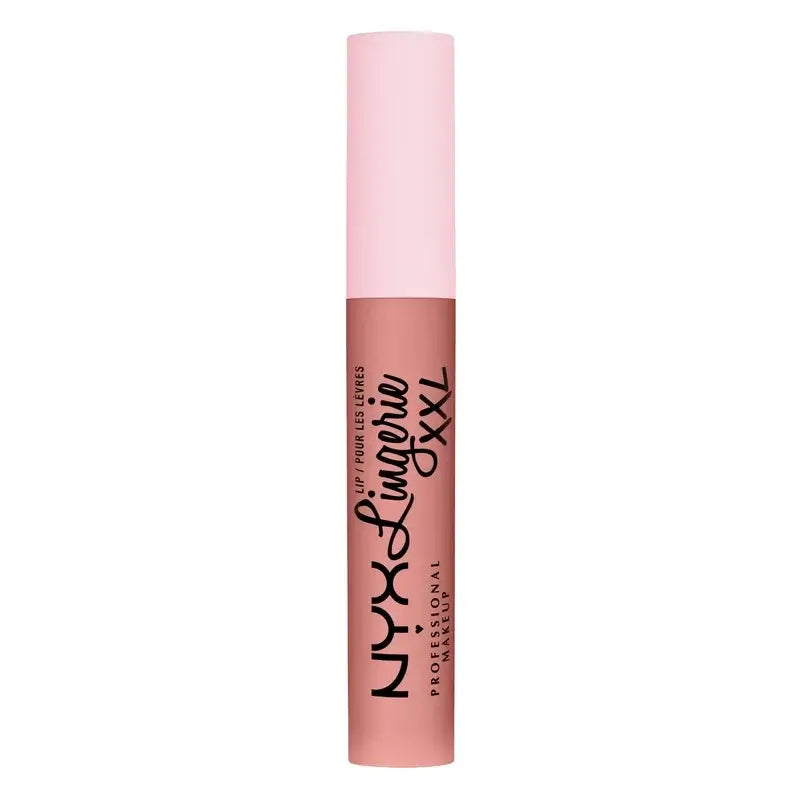 Nyx Liquid Lipstick Lip Lingerei Xxl Long Wear, Matte Coverage 16H. Teinte Strip N Tease , 4 ml