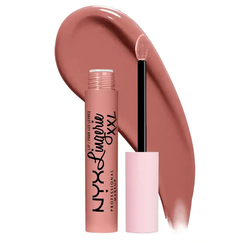 Nyx Liquid Lipstick Lip Lingerei Xxl Long Wear, Matte Coverage 16H. Teinte Strip N Tease , 4 ml