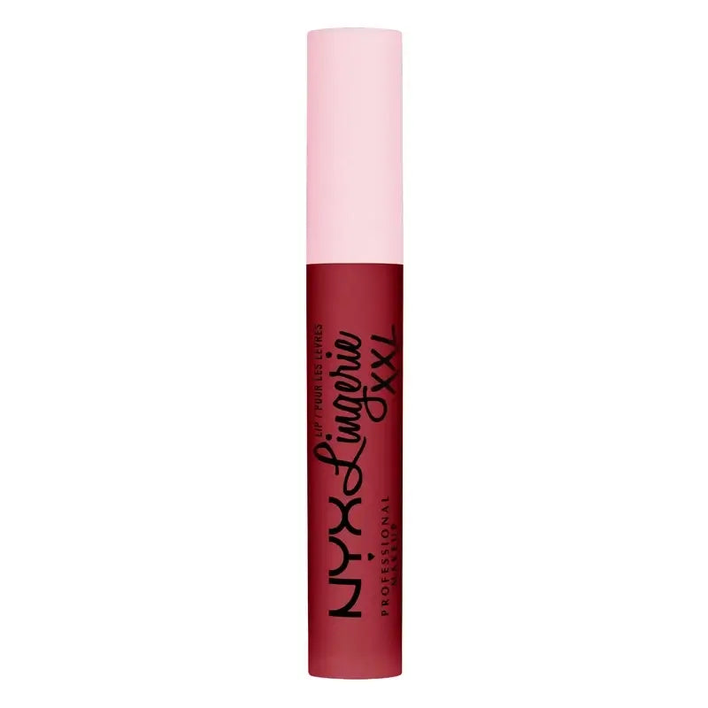 Nyx Liquid Lipstick Lip Lingerei Xxl Long Lasting, Matte 16H . Teinte Its Hotter , 4 ml
