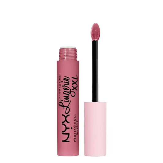 Nyx Liquid Lipstick Lip Lingerei Xxl Long Lasting, Matte 16H . Teinte Maxx Out , 4 ml