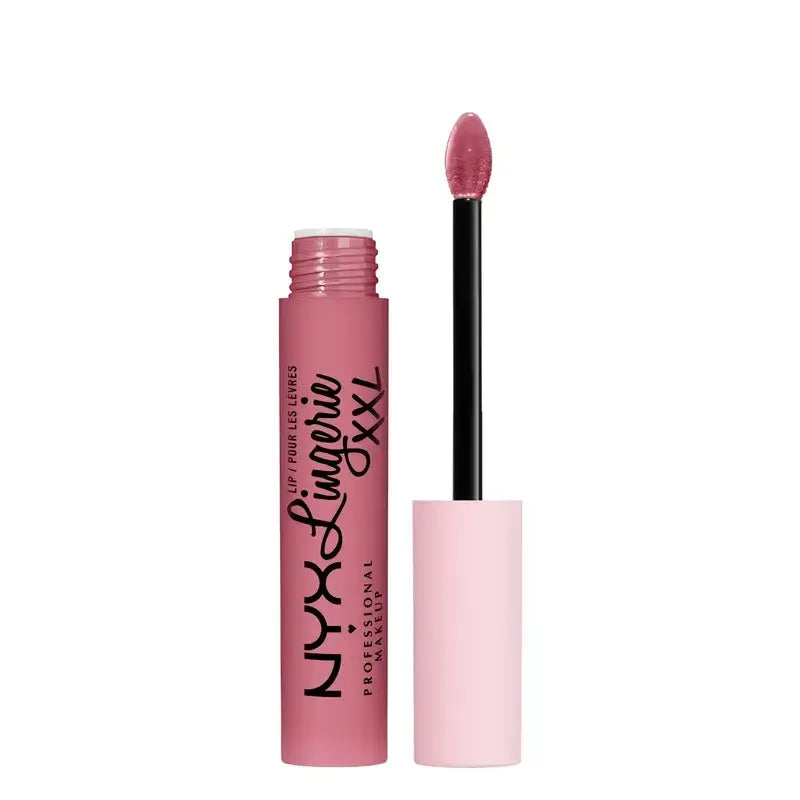 Nyx Liquid Lipstick Lip Lingerei Xxl Long Lasting, Matte 16H . Teinte Maxx Out , 4 ml