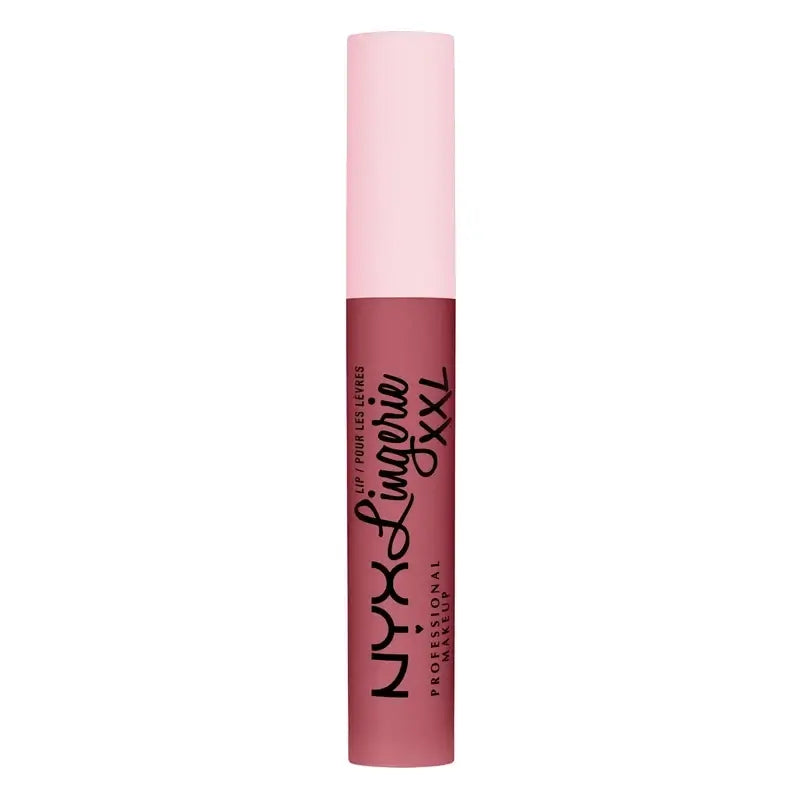 Nyx Liquid Lipstick Lip Lingerei Xxl Long Lasting Matte 16H . Teinte Strip N Tease 04 , 4 ml