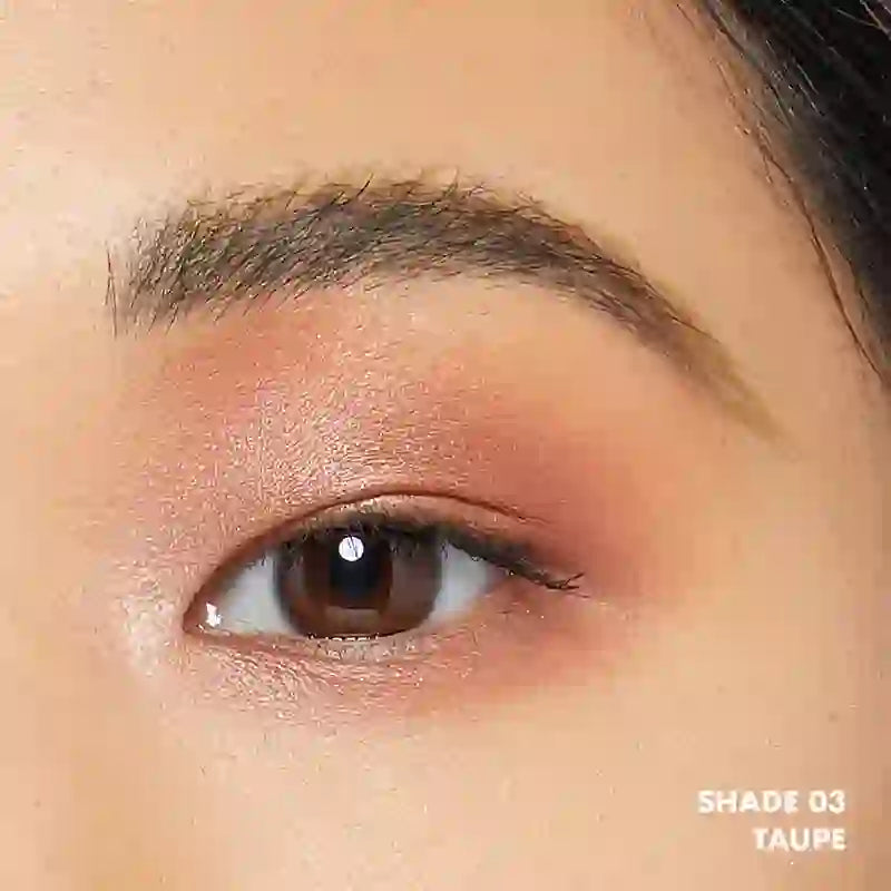 Nyx Crayon à Sourcils Longue Durée 16 Heures Lift & Snatch ! Brow Tint Pen, Shade Taupe , 1 ml
