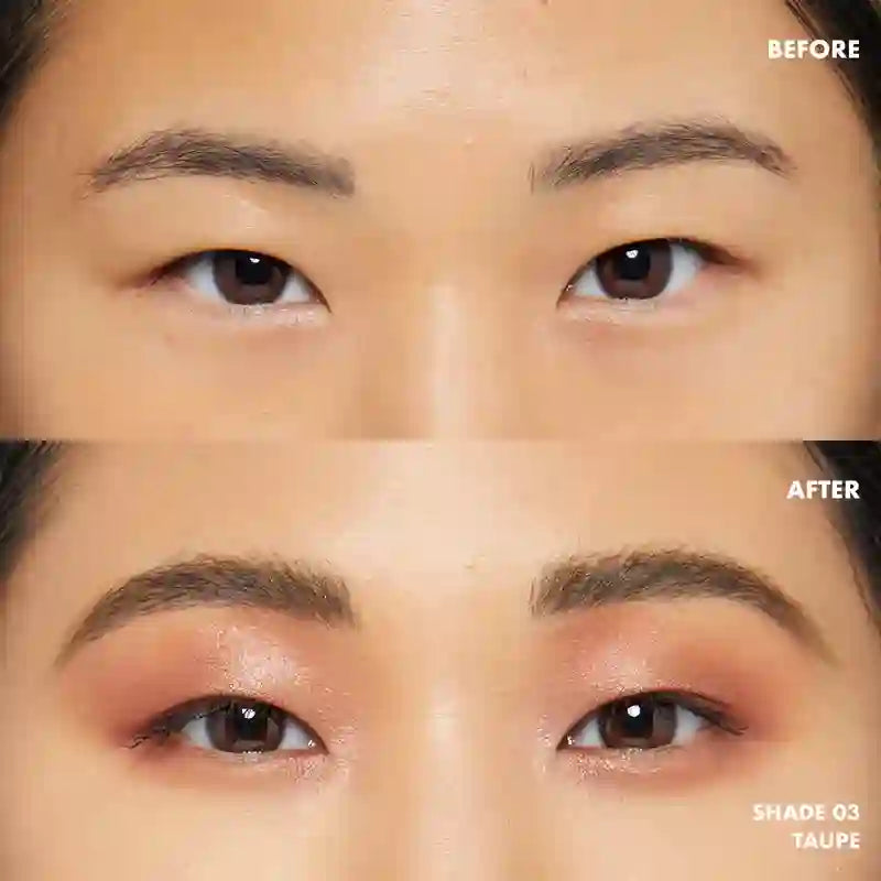 Nyx Crayon à Sourcils Longue Durée 16 Heures Lift & Snatch ! Brow Tint Pen, Shade Taupe , 1 ml