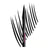 Nyx Brow Tint Pen Lift&Snatch ! Brow Tint Pen, Long Lasting 16H, Vegan Formula, Shade Black , 1 ml