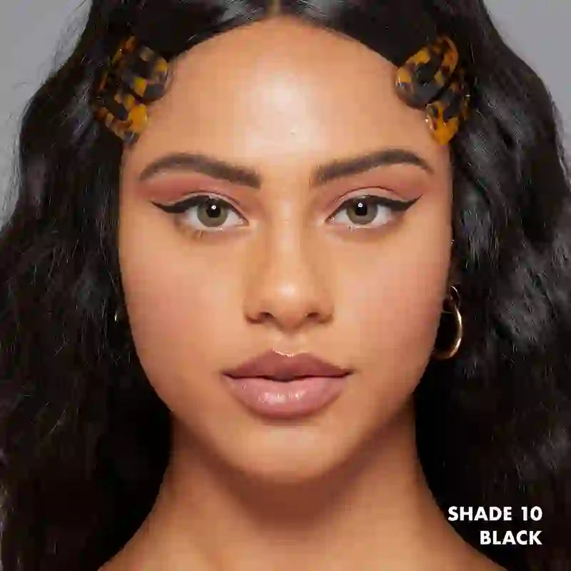 Nyx Brow Tint Pen Lift&Snatch ! Brow Tint Pen, Long Lasting 16H, Vegan Formula, Shade Black , 1 ml