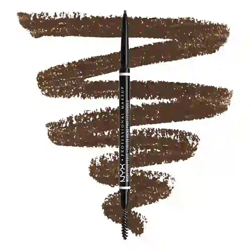 Nyx Perfecting Eyebrow Pencil Micro Brow Pencil. Teinte brune, 0.09 gr