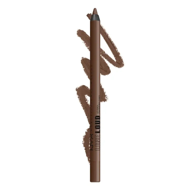 Nyx Lipstick Line Loud Shade 17 Rebel Kind , 1,2 gr