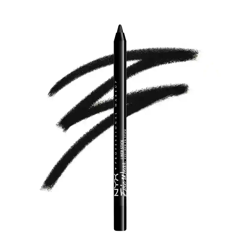 Nyx Eye Pencil Epic Wear Liner Sticks Shade 8 Black , 1,21 gr