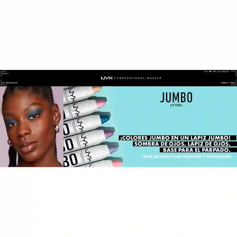 Nyx Eye Pencil Jumbo Eye Pencil - Milk , 5 gr