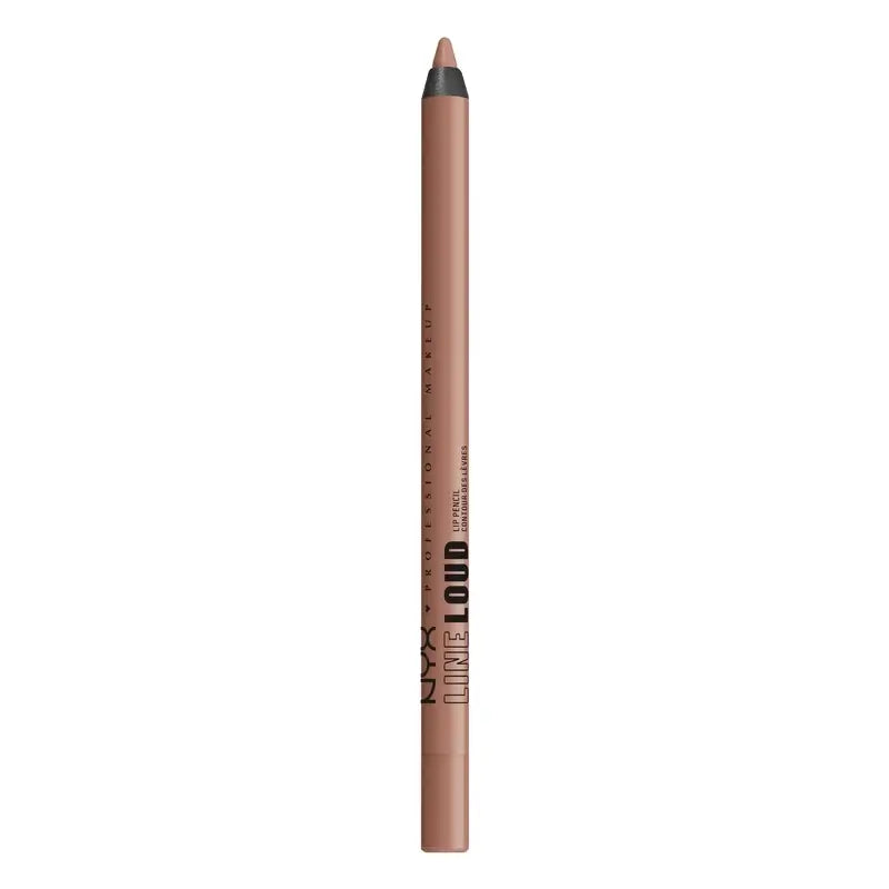 Nyx Line Loud Lipstick, Long Lasting, + Defined, + Thick, Global Citizen 05 , 1,2 gr