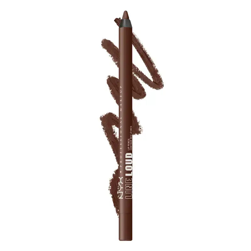 Nyx Line Loud Lip Pencil, Long Lasting, + Defined, + Thick, Non-Transfer, Shade 33 Too Blessed , 1,2 gr