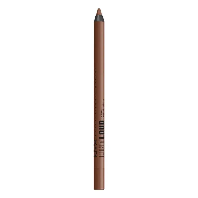Nyx Line Loud Lipstick, Long Lasting, + Defined, + Thick, Total Baller 07 , 1,2 gr