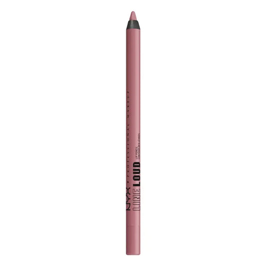 Nyx Line Loud Rouge à lèvres, Longue durée, + défini, sans transfert, Teinte 13 Fierce Flirt , 1,2 gr