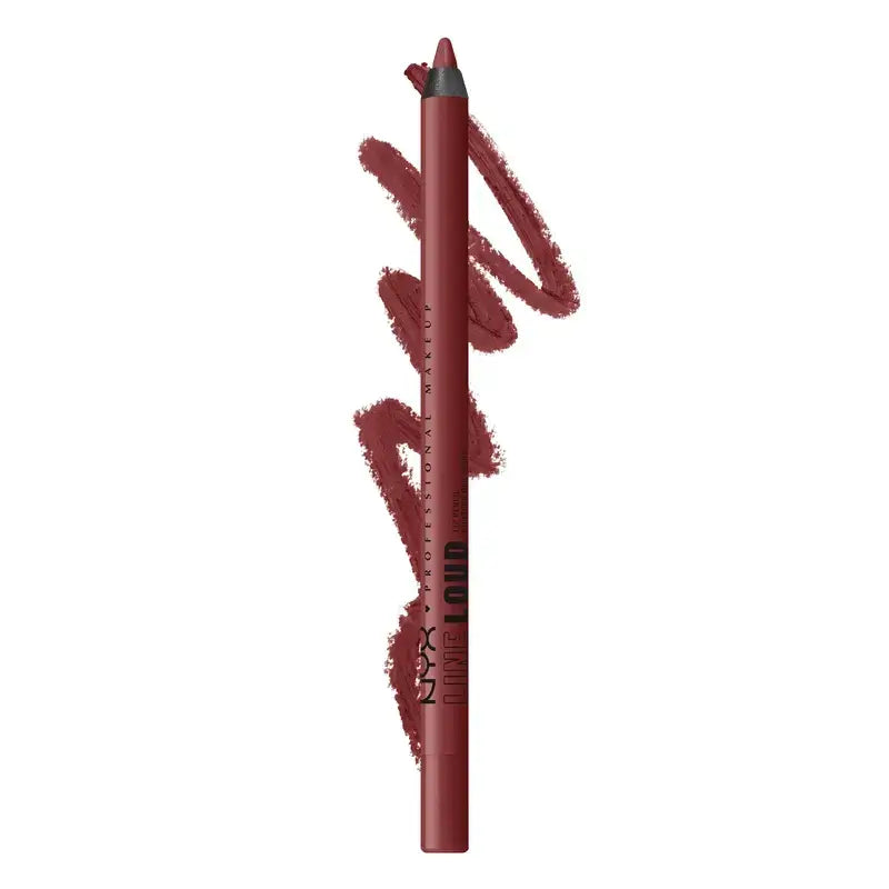 Nyx Line Loud Rouge à lèvres, Longue durée, + défini, sans transfert, Teinte 31 Ten Out Of Ten , 1,2 gr
