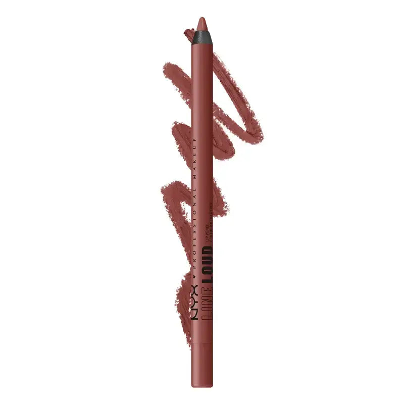 Nyx Line Loud Rouge à lèvres, Longue durée, + épais, sans transfert, Teinte 30 Leave A Legacy , 1,2 gr