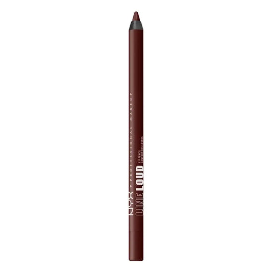 Nyx Line Loud Rouge à lèvres, Longue durée, + épais, sans transfert, Teinte 34 Make A Statement , 1,2 gr