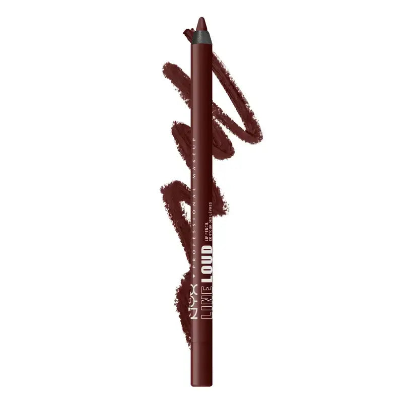 Nyx Line Loud Rouge à lèvres, Longue durée, + épais, sans transfert, Teinte 34 Make A Statement , 1,2 gr