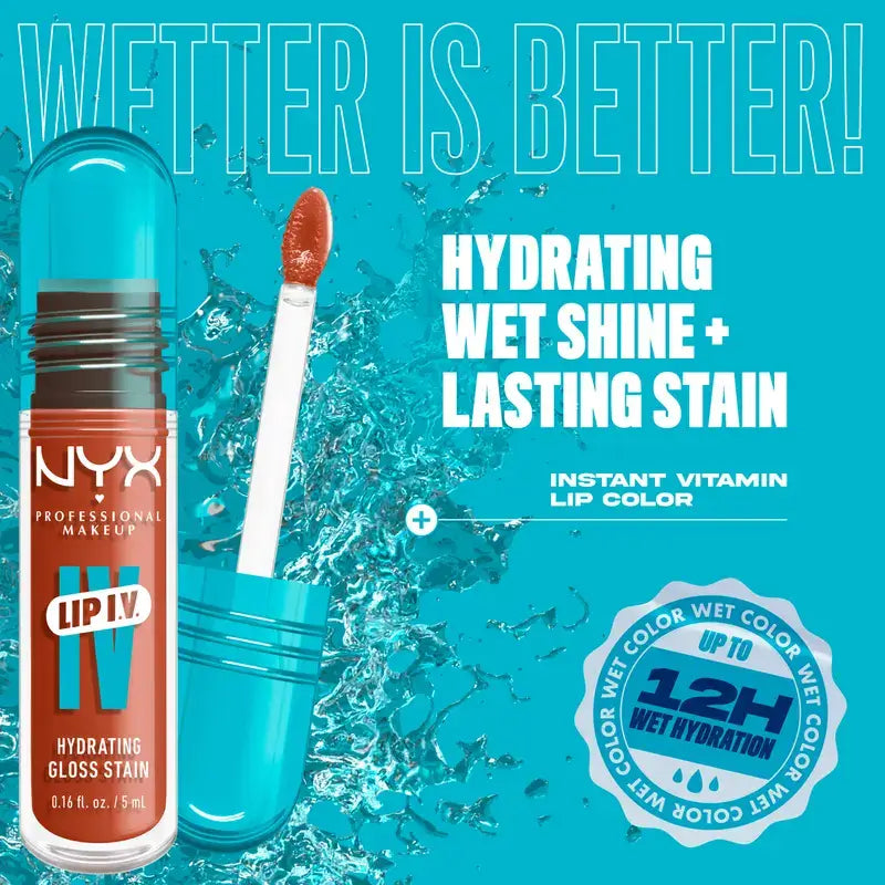 Nyx Lip Iv Rouge à lèvres Caramel Drip Shade 01 , 5 ml