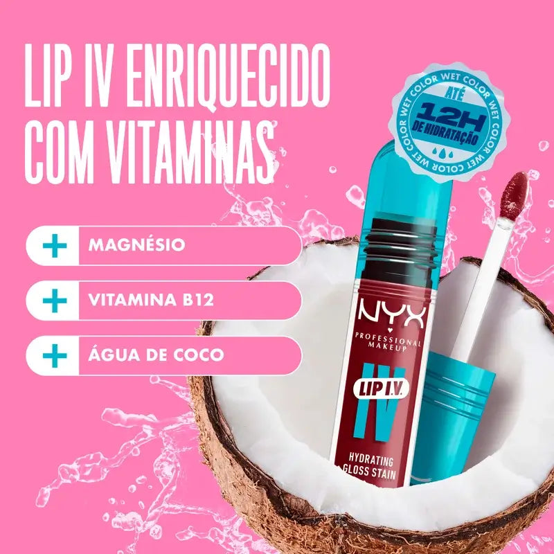 Nyx Lip Colour Girl Nyxdoor Shade 08 , 5 ml