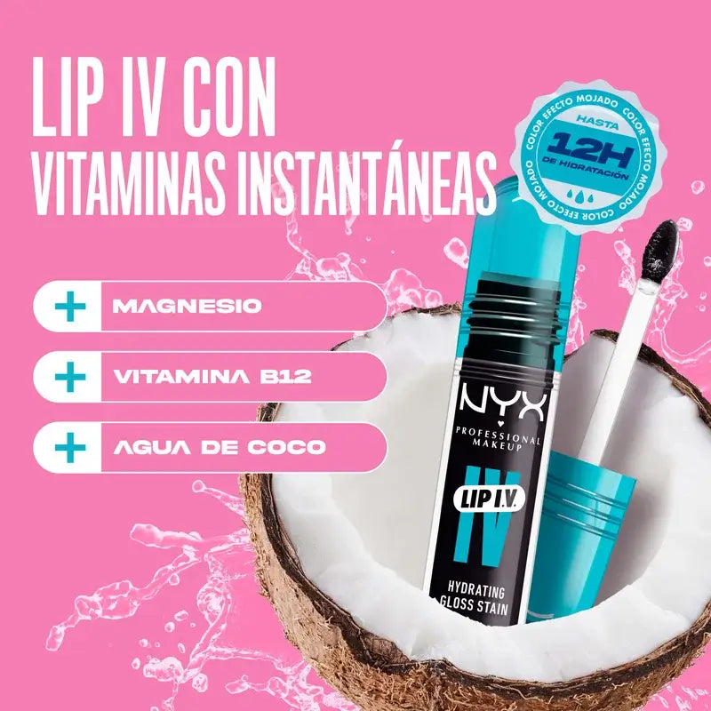 Nyx Lip Iv Lip Colour Grape Gushin Shade 16 , 5 ml