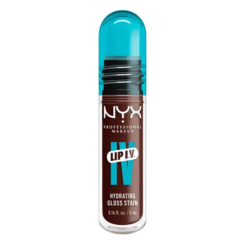Nyx Lip Iv Rouge à lèvres humide Mocha Me Teinte 05 , 5 ml
