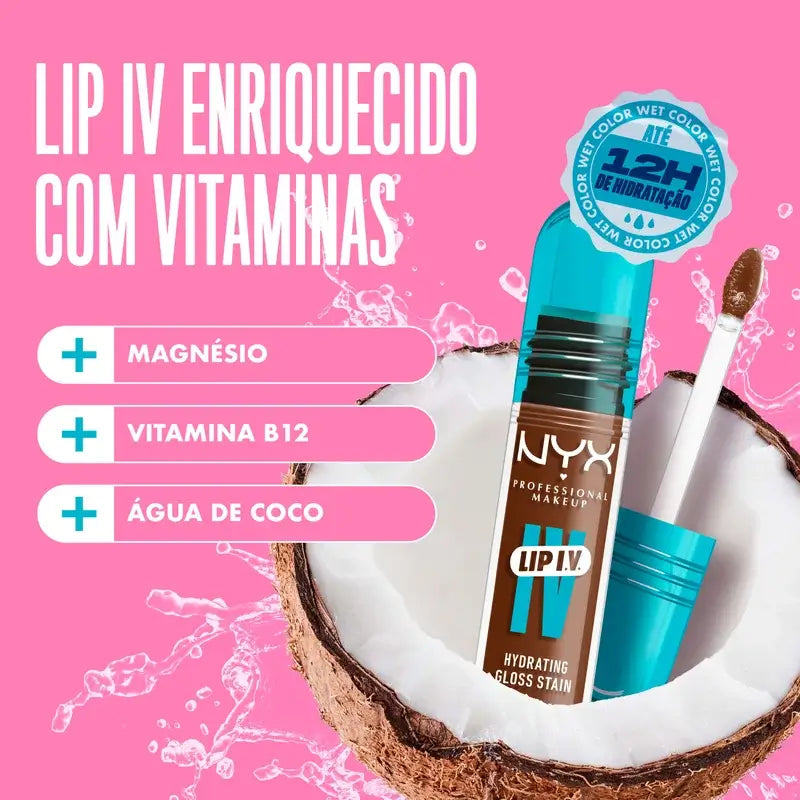 Nyx Lip Iv Splash N Spice Lip Tint Shade 03 , 5 ml