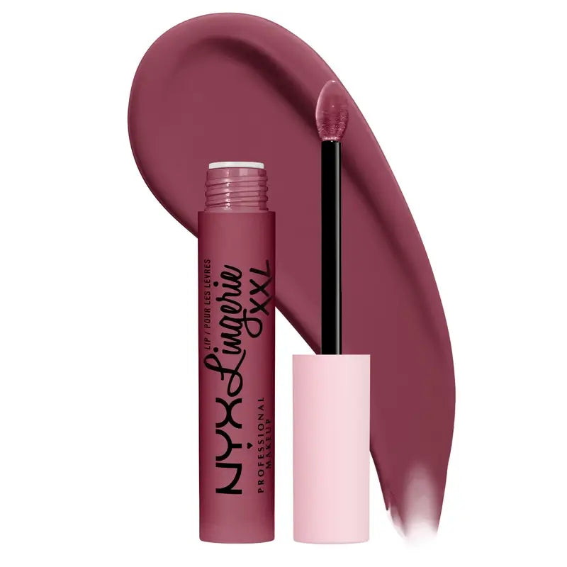 Nyx Lip Lingerie Matte Shade Bust Ed , 4 ml