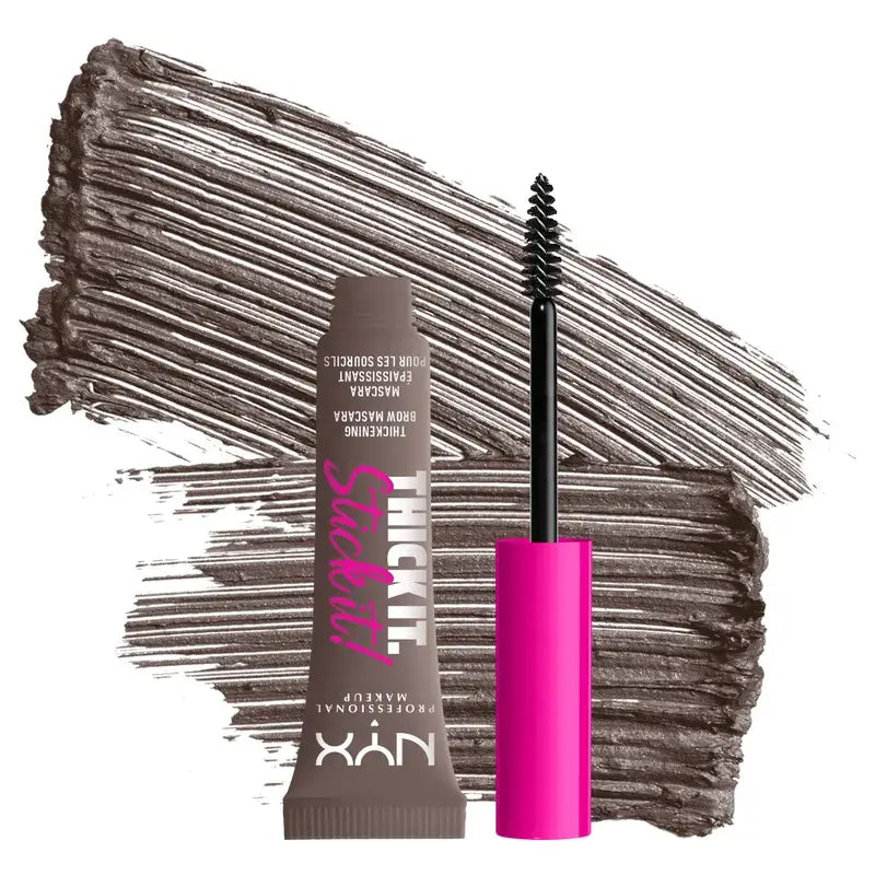Nyx Thick It Stick It Vegan Formula Eyebrow Mascara, 7 ml