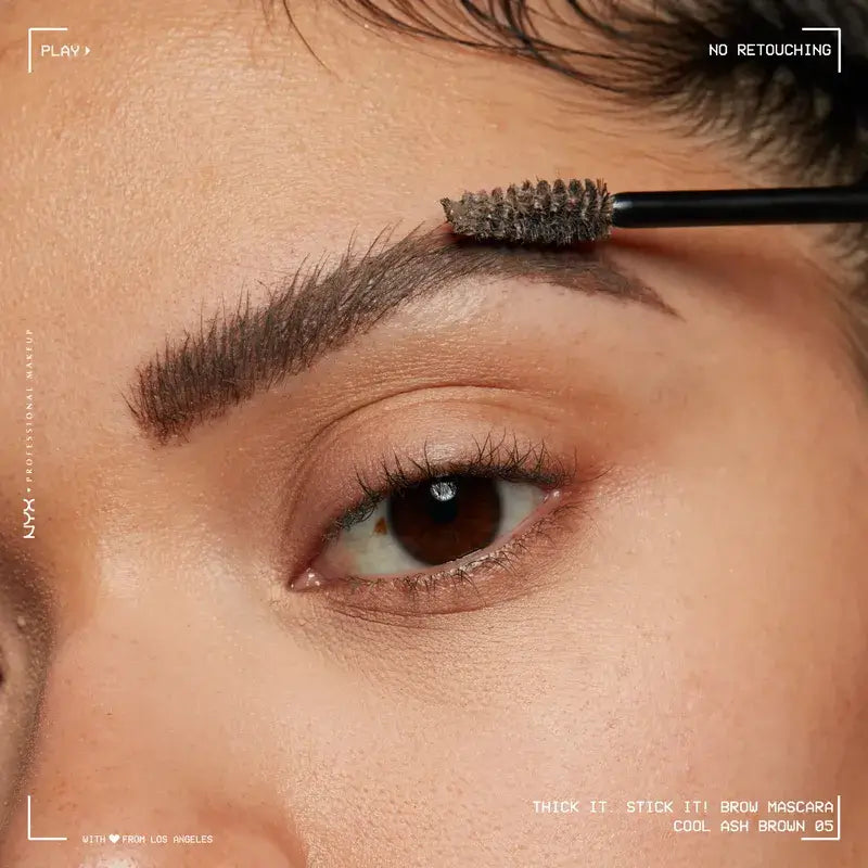 Nyx Thick It Stick It Vegan Formula Eyebrow Mascara, 7 ml
