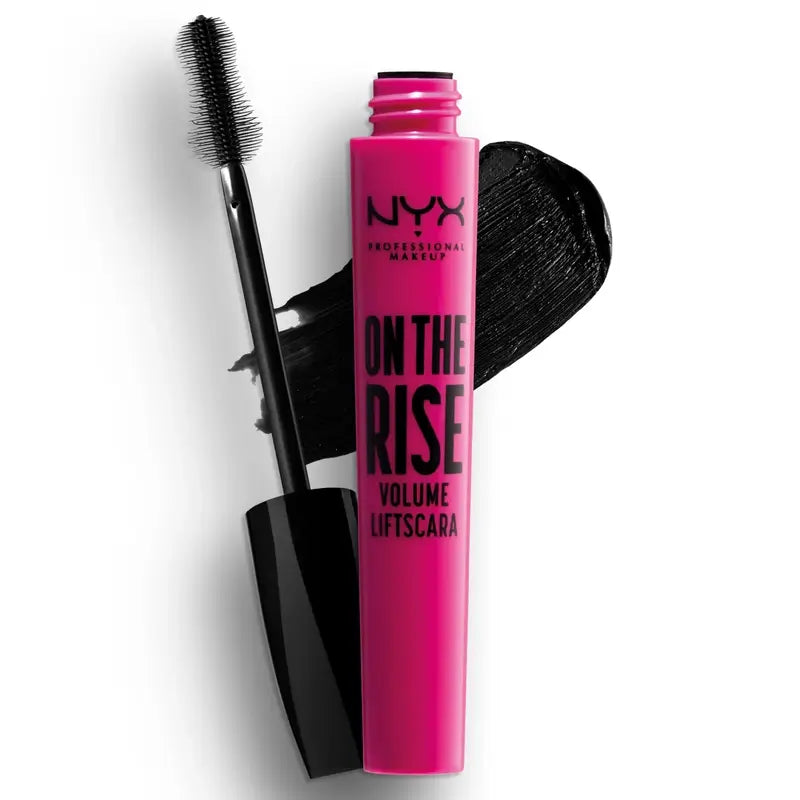 Nyx On The Rise Volume Black Mascara , 10 ml