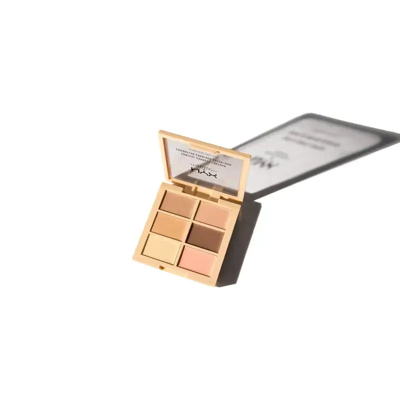 Nyx Concealer & Contouring Palette Conceal, Correct, Contour Palette , 9 gr