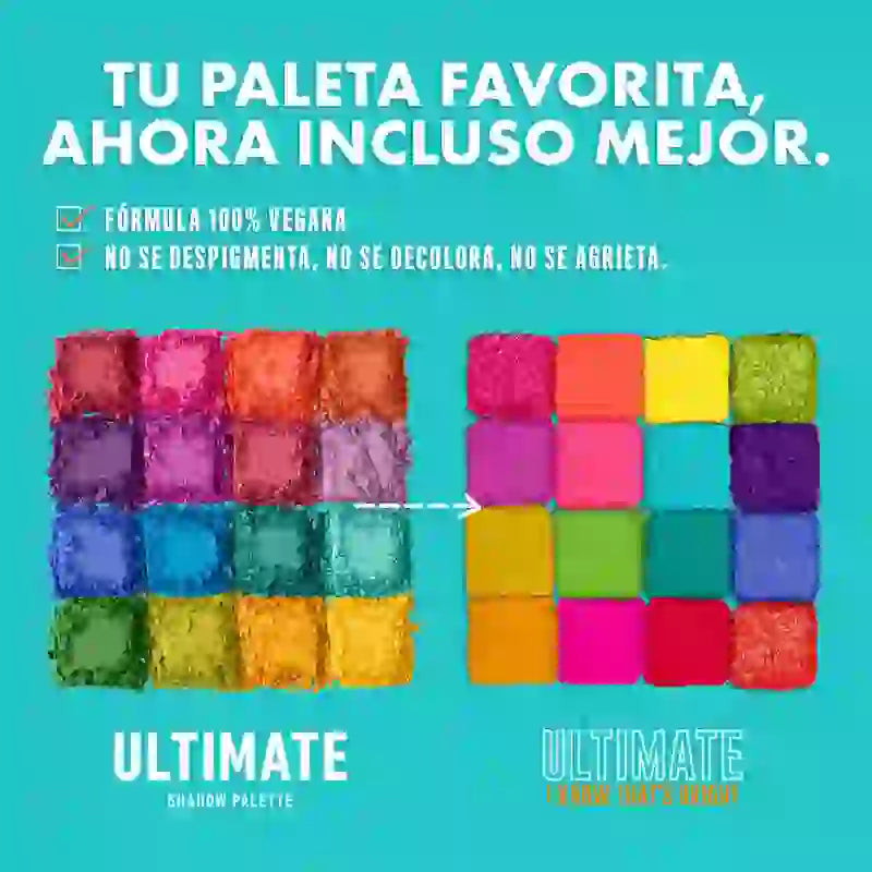 Nyx Ultimate Shadow Palette I Know That's Bright , 1 pcs.