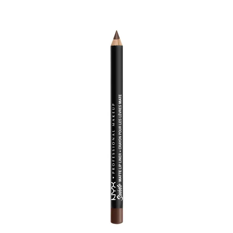 Nyx Lip Liner Suede Matte Lip Liner - Club Hopper , 1 gr