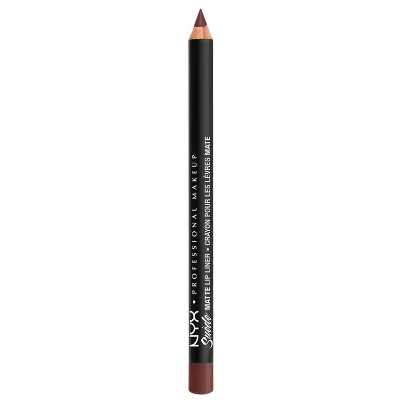 Nyx Lip Liner Suede Matte Lip Liner - Lnr-Cold Brew , 1 gr