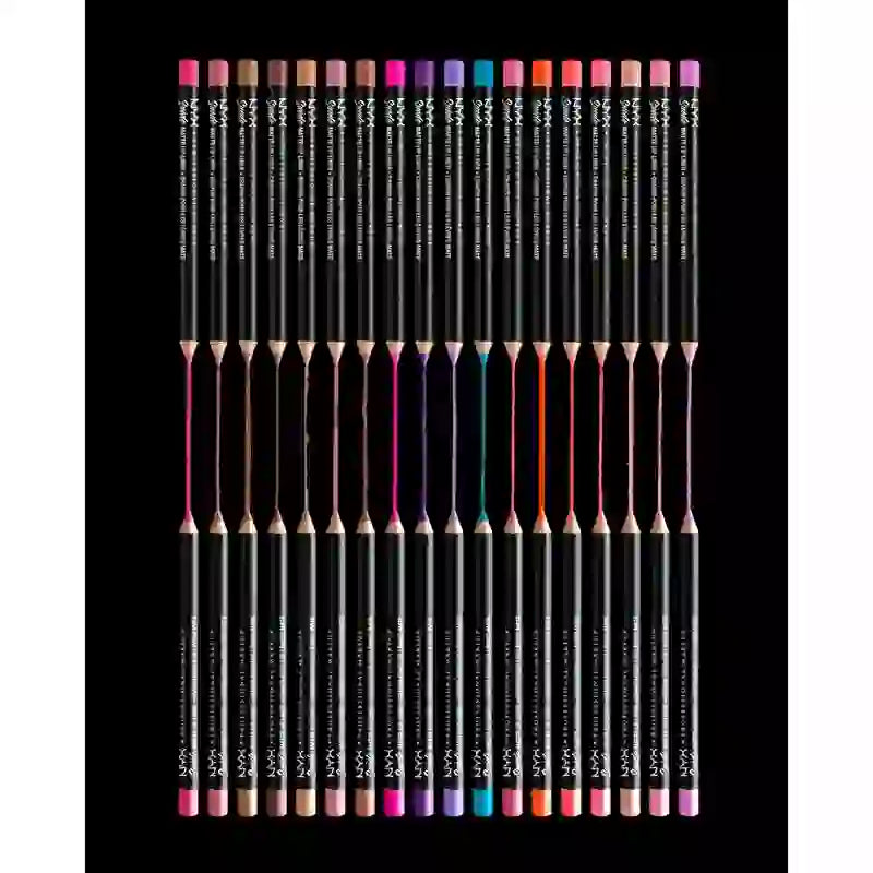 Nyx Lip Liner Suede Matte Lip Lnr-Light Dusty Ros , 1 gr
